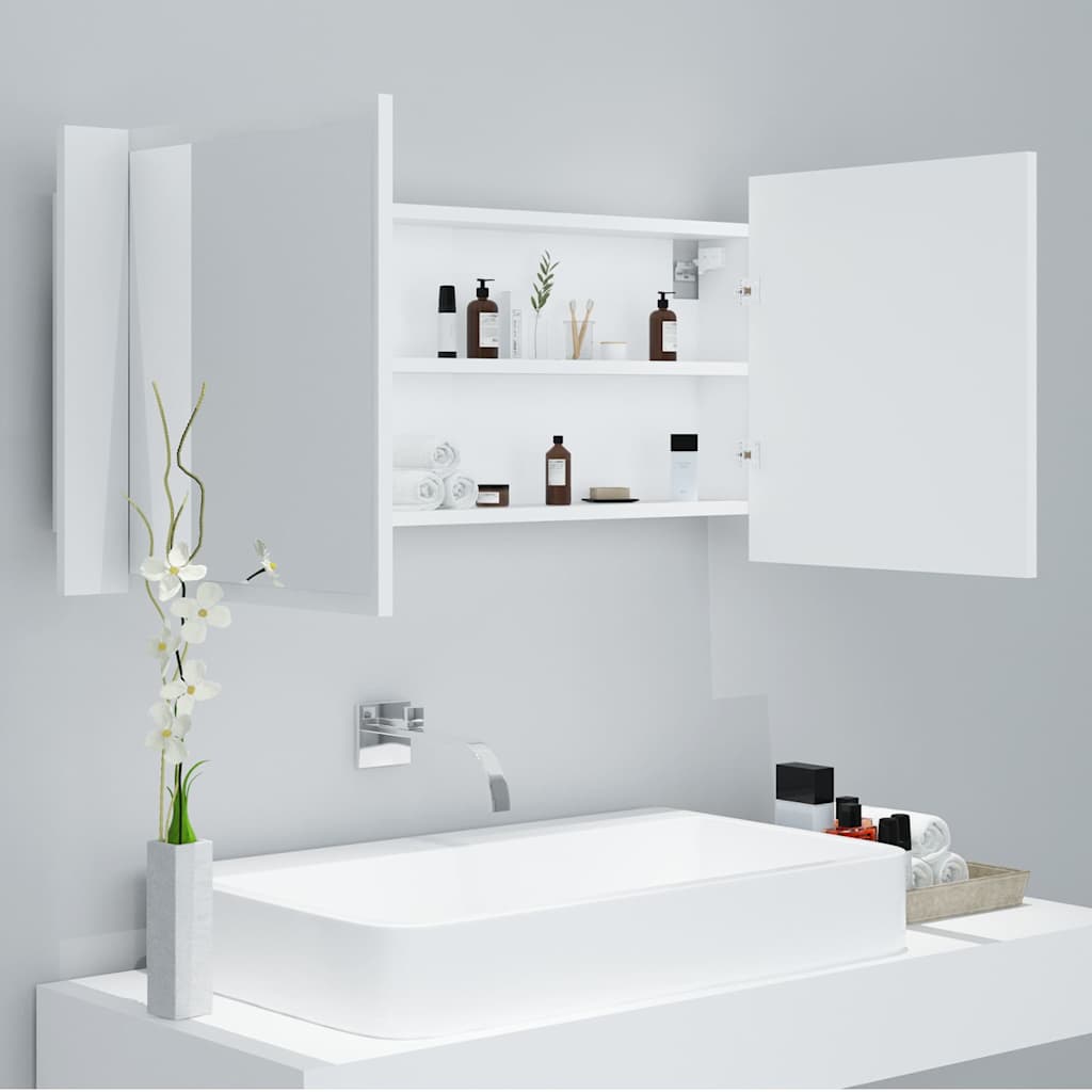 LED Bathroom Mirror Cabinet