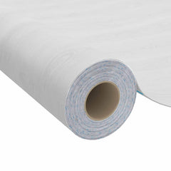 vidaXL Door Film | Set of 4 | White wood | PVC | 210x90 cm per roll 4