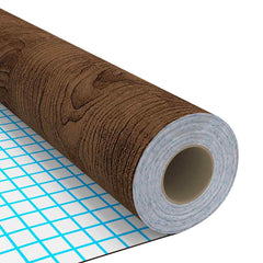 vidaXL Self-adhesive Door Films 4 pcs Dark Oak 210x90 cm PVC 5