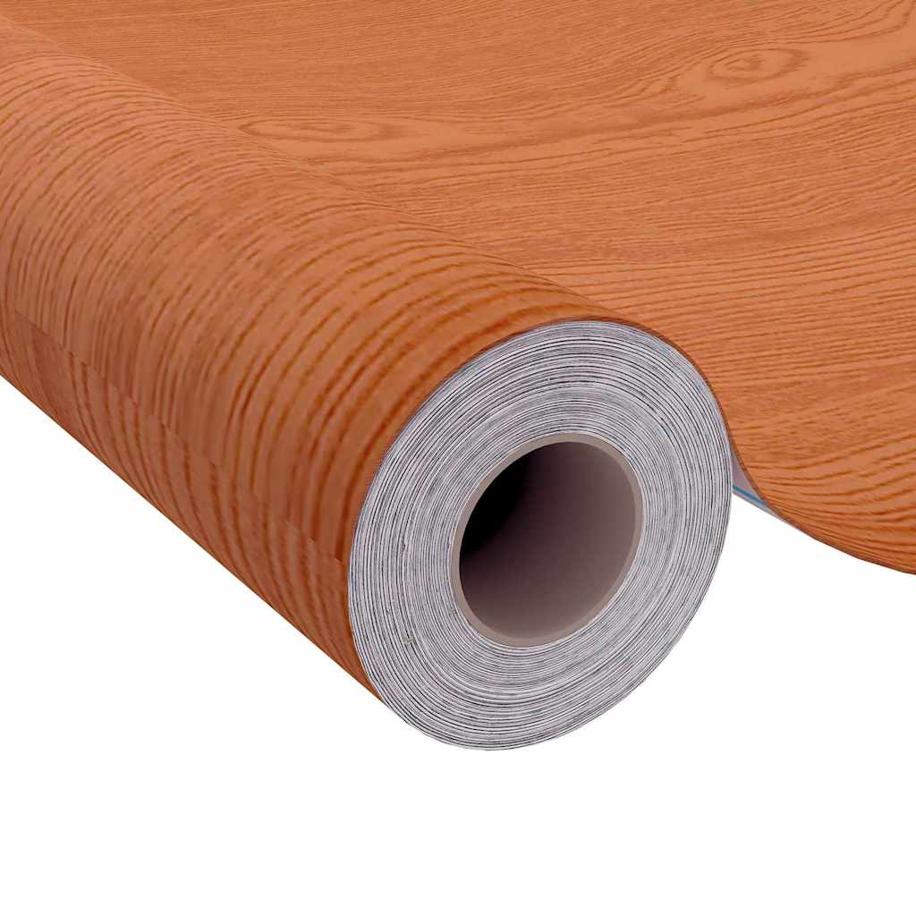 vidaXL Door Film | Set of 4 | Light Oak | PVC | 210 x 90 cm 4