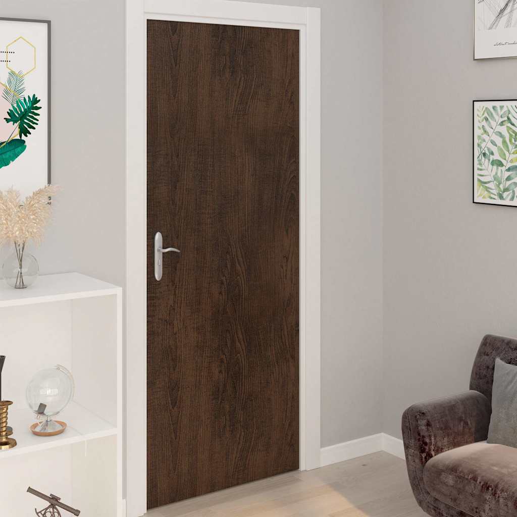 vidaXL Furniture Film | Set of 2 | Dark oak | PVC | 500x90 cm 3