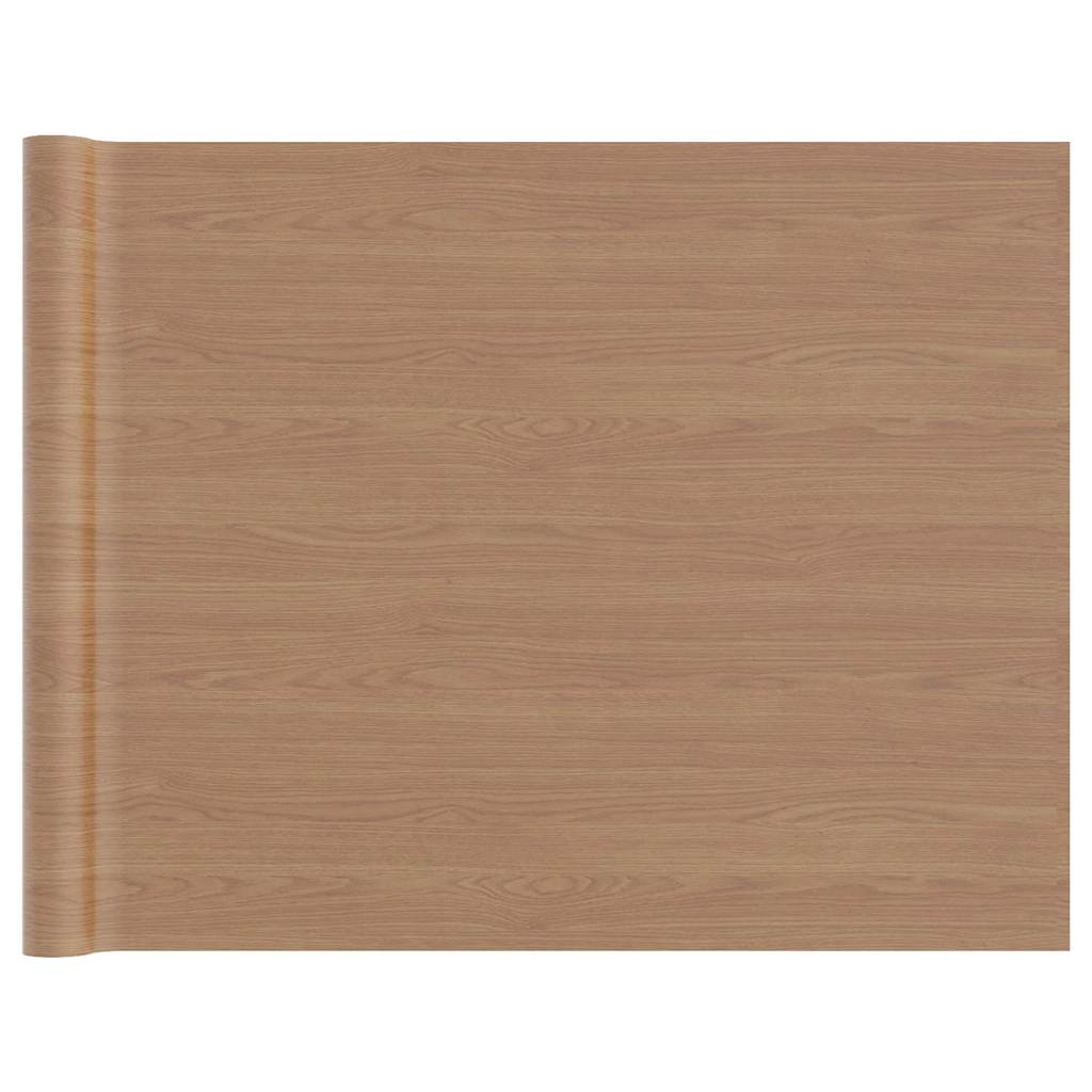 vidaXL Furniture Film | Set of 2 | Light oak | PVC | 500 x 90 cm 4