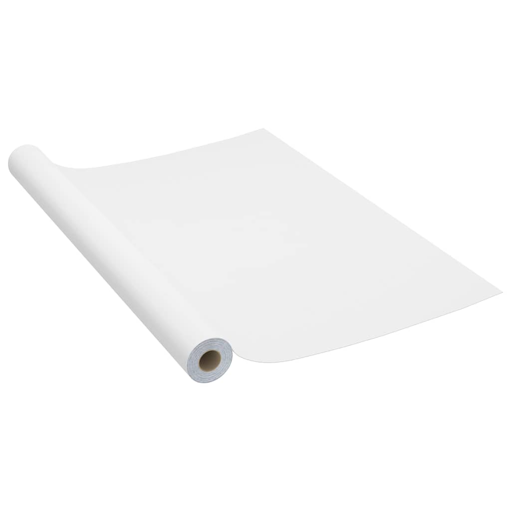 vidaXL Furniture Film | White | PVC | Large | Water-resistant | Furniture Film 3