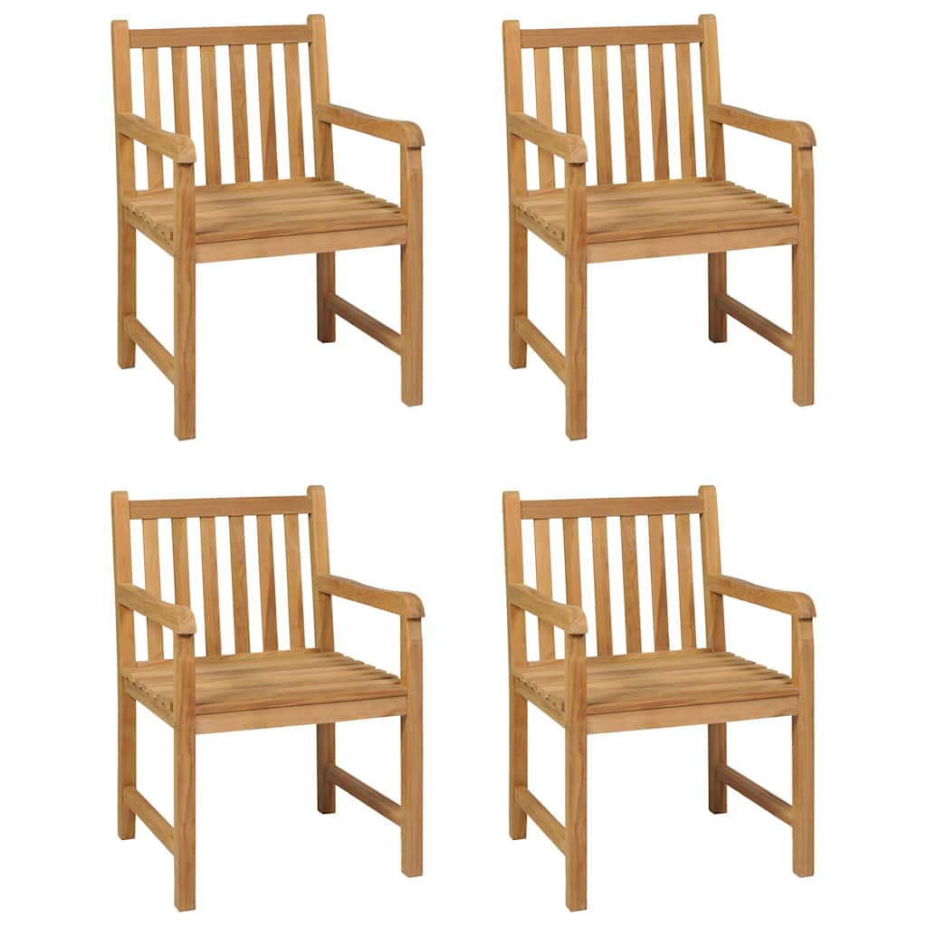 Garden Dining Solid Teak Wood