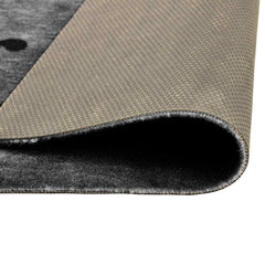 vidaXL Kitchen Carpet | Black | Polyamide | 60x300 cm | Pattern | Runner Rug 4