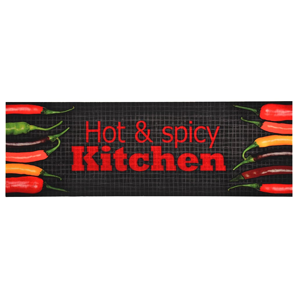 vidaXL Kitchen Carpet | Multicolour | Polyamide | 300 x 60 cm | Non-slip 1