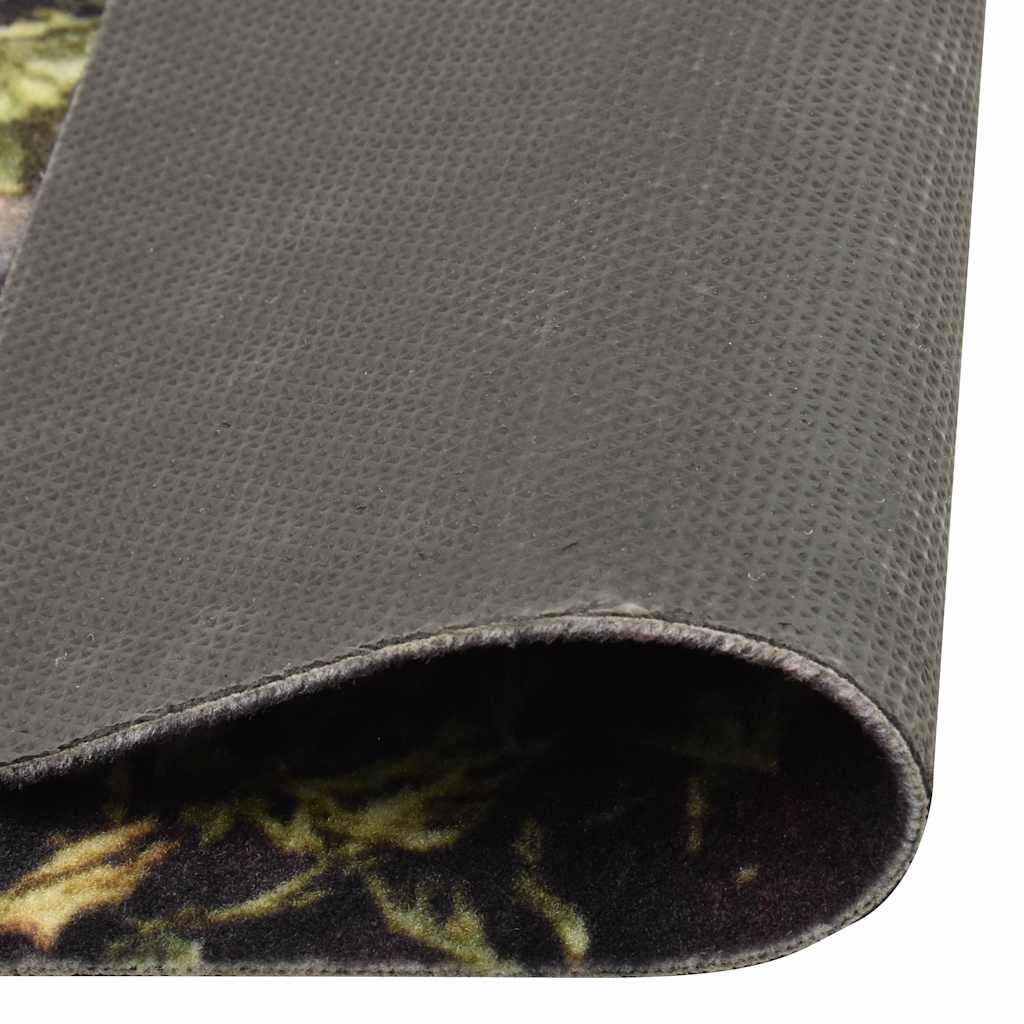 vidaXL Kitchen Carpet | Multicolour | Polyamide | 60x300 cm | Non-slip 3