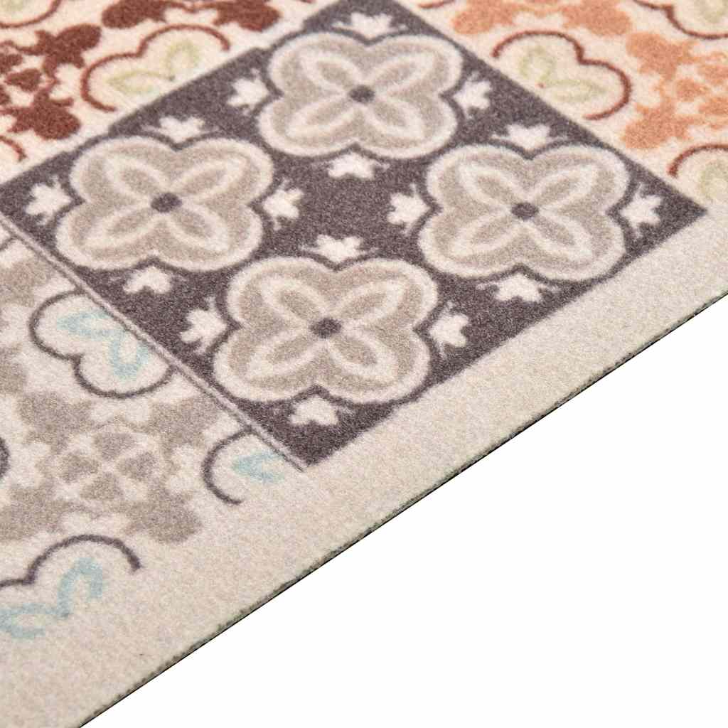 vidaXL Kitchen Carpet Washable Mosaic Colour 60x180 cm 4