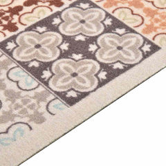 vidaXL Kitchen Carpet | Mosaic Colour | Polyamide surface with latex backing 4