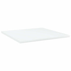 805170 vidaXL Bookshelf Boards 4 pcs White 40x40x1,5 cm Engineered Wood 2