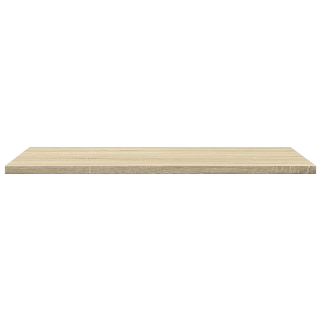 805240 vidaXL Bookshelf Boards 4 pcs Sonoma Oak 60x30x1,5 cm Engineered Wood 5