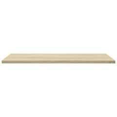 805240 vidaXL Bookshelf Boards 4 pcs Sonoma Oak 60x30x1,5 cm Engineered Wood 5