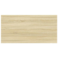 805240 vidaXL Bookshelf Boards 4 pcs Sonoma Oak 60x30x1,5 cm Engineered Wood 6