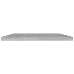 805258 vidaXL Bookshelf Boards 4 pcs Concrete Grey 60x40x1,5 cm Engineered Wood 3