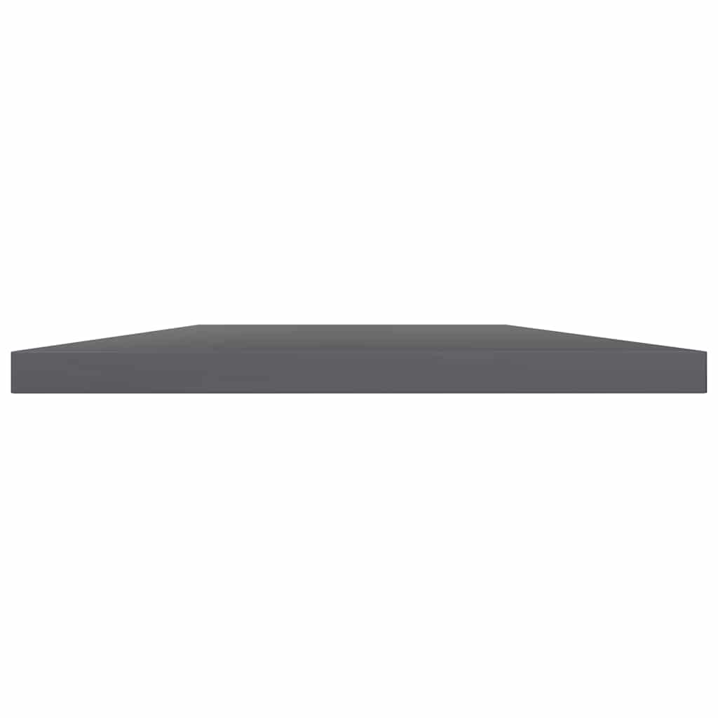 805265 vidaXL Bookshelf Boards 8 pcs High Gloss Grey 60x40x1,5 cm Engineered Wood 3