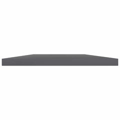 805265 vidaXL Bookshelf Boards 8 pcs High Gloss Grey 60x40x1,5 cm Engineered Wood 3