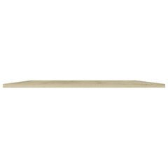 805304 vidaXL Bookshelf Boards 4 pcs Sonoma Oak 80x20x1,5 cm Engineered Wood 3