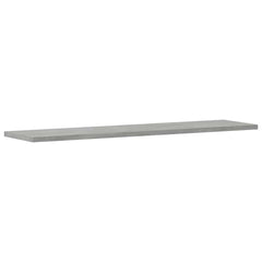 Bookshelf Boards 4 pcs Concrete Grey Engineered Wood, image 4