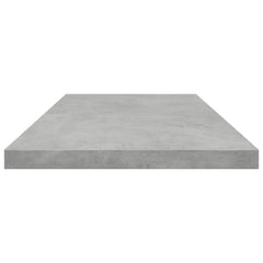 Bookshelf Boards 4 pcs Concrete Grey Engineered Wood, image 5