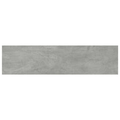 Bookshelf Boards 4 pcs Concrete Grey Engineered Wood, image 6