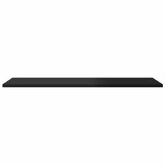 805327 vidaXL Bookshelf Boards 8 pcs High Gloss Black 80x30x1,5 cm Engineered Wood 5