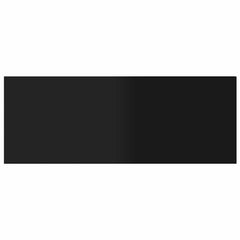 805327 vidaXL Bookshelf Boards 8 pcs High Gloss Black 80x30x1,5 cm Engineered Wood 6