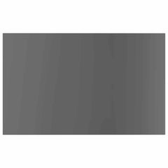vidaXL Bookshelf Boards 4 pcs High Gloss Grey 80x50x1.5 cm 4