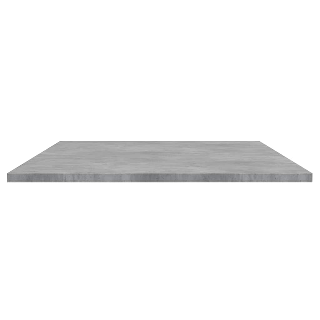 805422 vidaXL Bookshelf Boards 4 pcs Concrete Grey 100x50x1,5 cm Engineered Wood 5