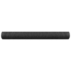 vidaXL Privacy Net Anthracite 1.5x50 m HDPE 195 g/m² 3
