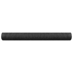 vidaXL Privacy Net Anthracite 1.8x50 m HDPE 195 g/m² 3