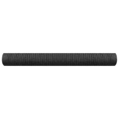 vidaXL Privacy Net Anthracite 3.6x25 m HDPE 195 g/m² 3