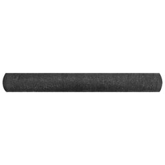 vidaXL Privacy Net Black 2x25 m HDPE 150 g/m² 2
