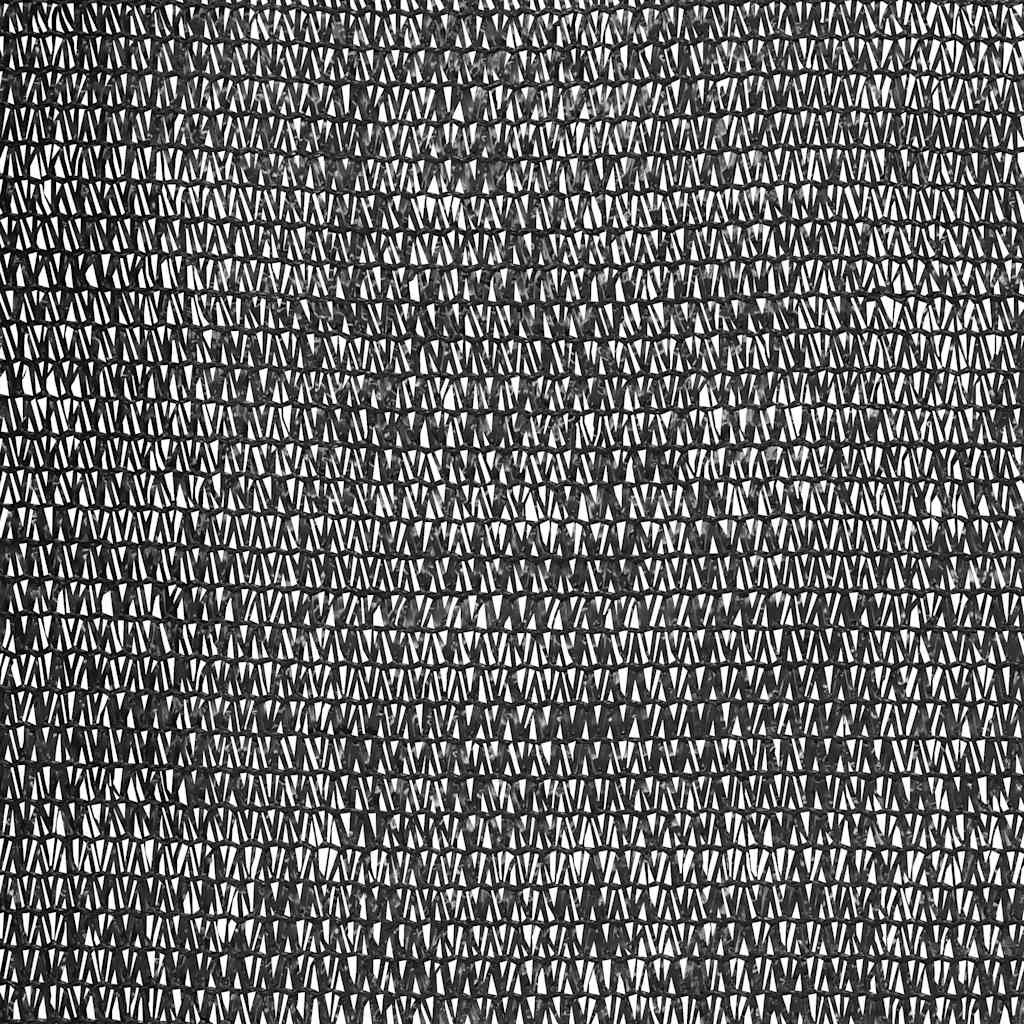 vidaXL Privacy Net Black 2x25 m HDPE 150 g/m² 4