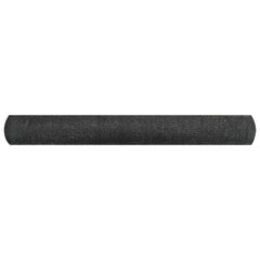 vidaXL Privacy Net Black 3.6x50 m HDPE 150 g/m² 2