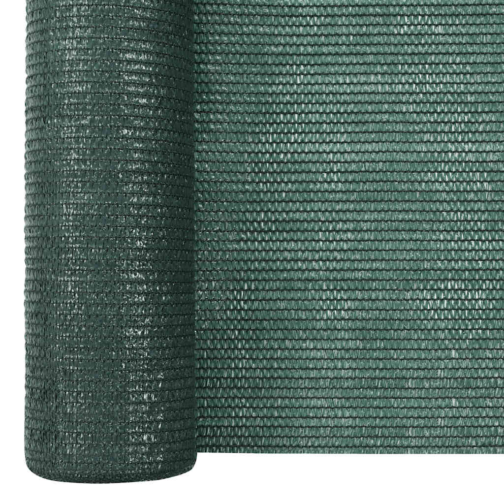 vidaXL Privacy Net Green 1.8x25 m HDPE 75 g/m² 3