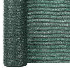 vidaXL Privacy Net Green 1.8x25 m HDPE 75 g/m² 3