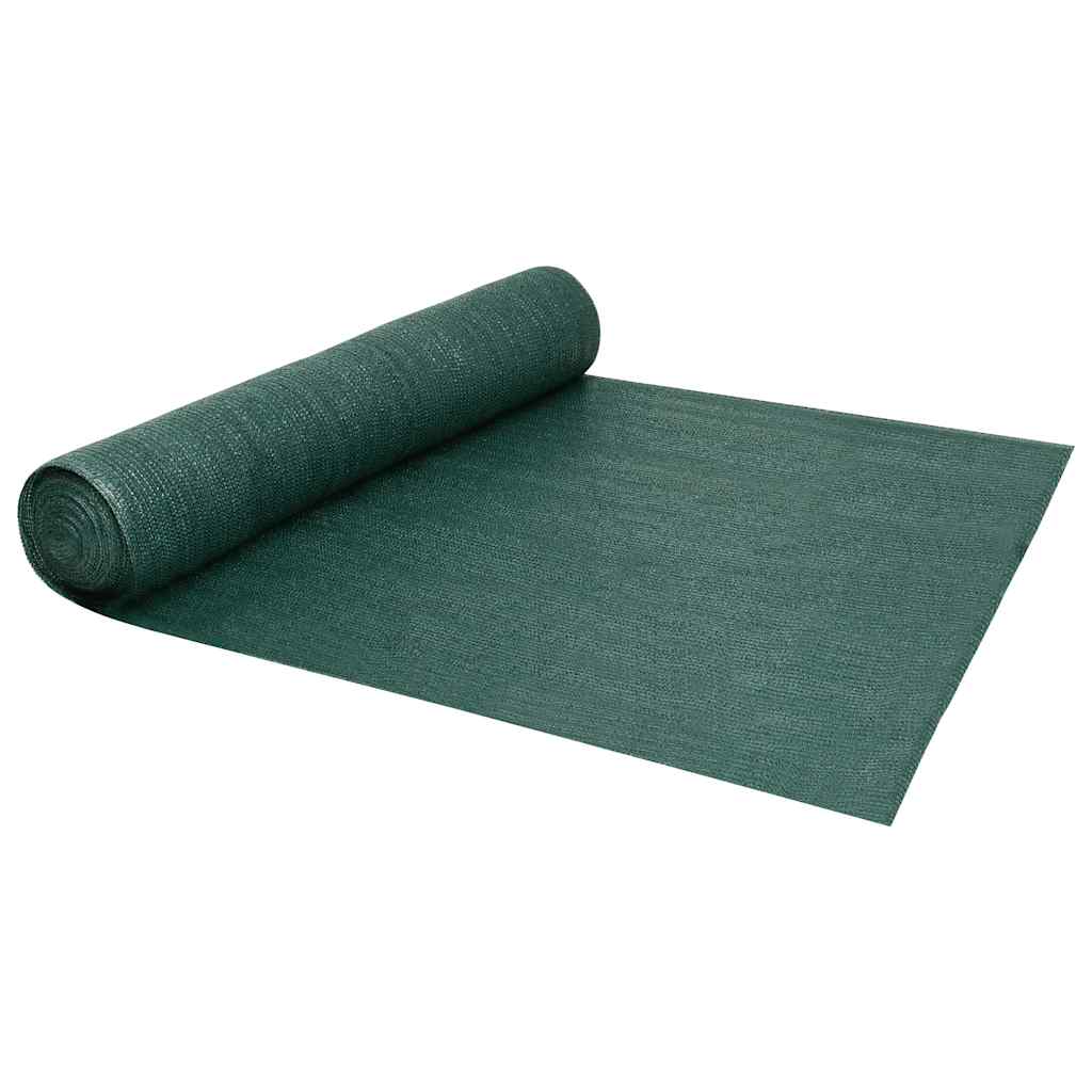 vidaXL Privacy Net Green 1.8x25 m HDPE 150 g/m² 1