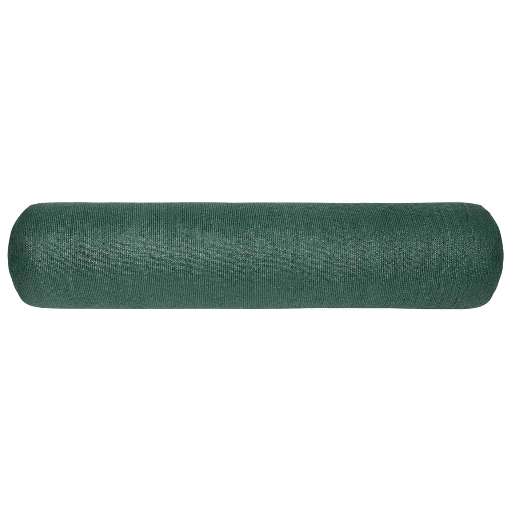 vidaXL Privacy Net Green 3.6x50 m HDPE 150 g/m² 2