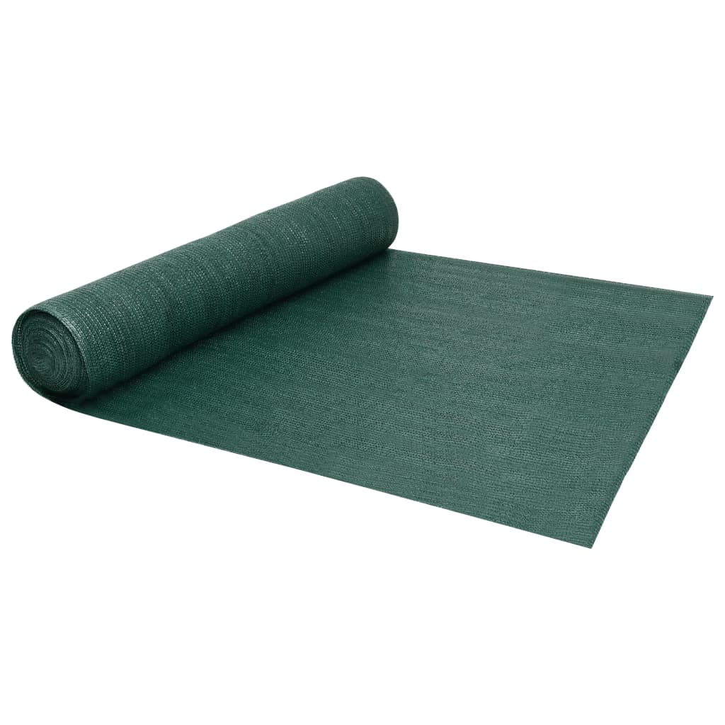 vidaXL Privacy Net Green 1.8x50 m HDPE 195 g/m² 1