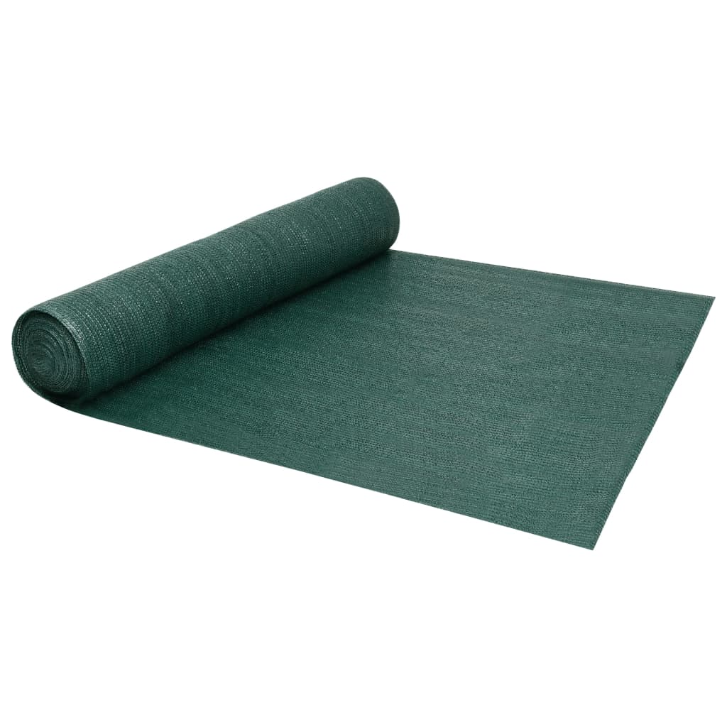 vidaXL Privacy Net Green 3.6x25 m HDPE 195 g/m² 1