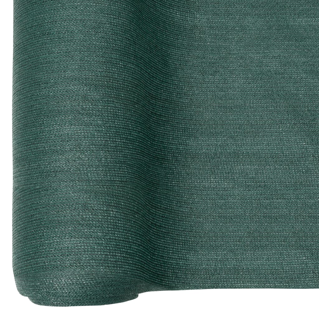 vidaXL Privacy Net Green 3.6x25 m HDPE 195 g/m² 3