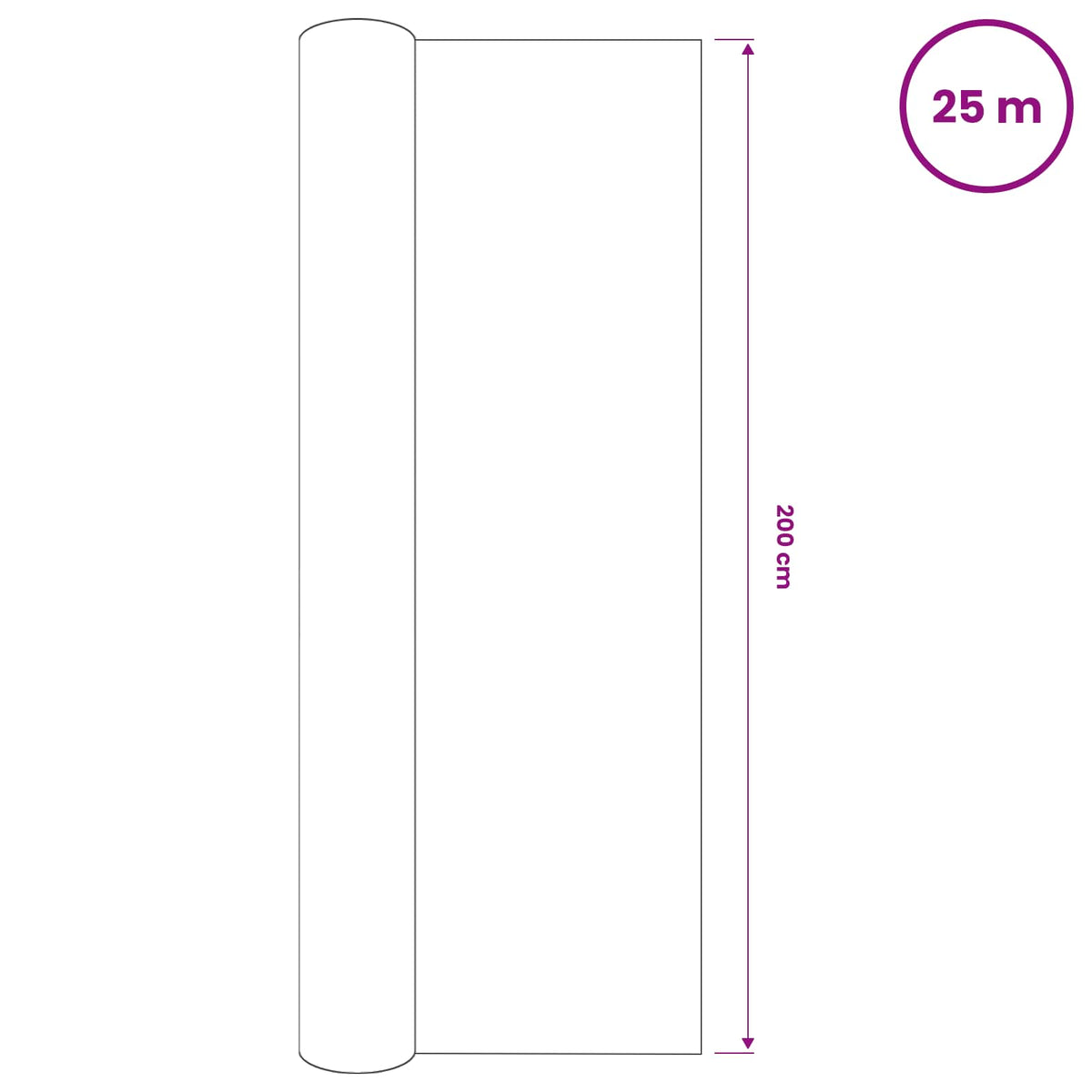 Privacy Net 1x25 m HDPE 75 g/m² 75 gsm Beige 2 m