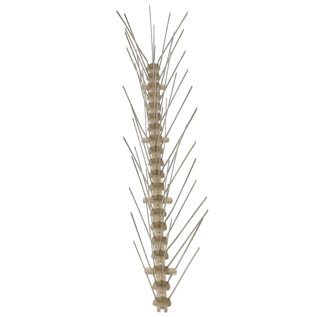 5-row Plastic Bird & Pigeon Spikes Set of 6 5 rows
