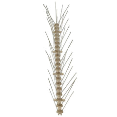 5-row Plastic Bird & Pigeon Spikes Set of 6 5 rows