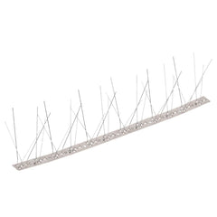 vidaXL Bird & Pigeon Spikes Set | Silver | Stainless Steel 2