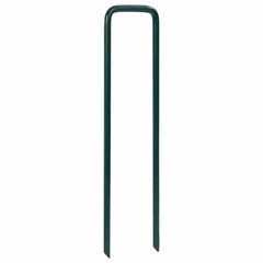 vidaXL Nails for Artificial Grass 100 pcs U-shape Iron 4