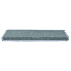 vidaXL Stair Tread | Set of 15 | Blue | Polypropylene | 65x21x4 cm | Non-slip 4