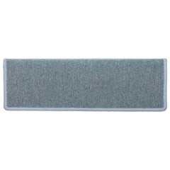 vidaXL Stair Tread | Set of 15 | Blue | Polypropylene | 65x21x4 cm | Non-slip 6