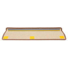 vidaXL Stair Tread | Set of 15 | Brown 5