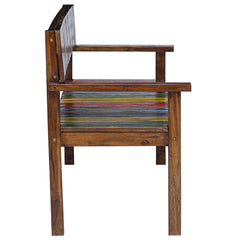 vidaXL Dining Chairs 4 pcs Solid Reclaimed Wood 4